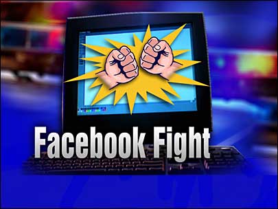 Facebook fight